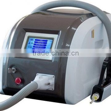 EO Q Switched Nd Yag Laser Machine Tatoo Removal &amp; Laser System, 1064 / 532nm tattoo machine prices