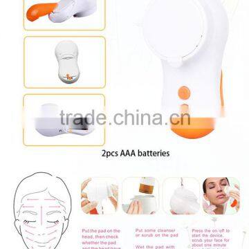 Electric Facial Kits Skin Face Care Cleaner Vibration Massage Sonic Facial Brush photo-4