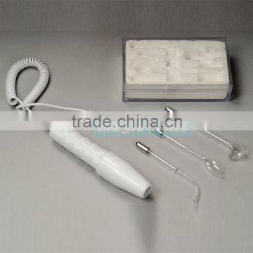 New Comming ! High Frequency/Ultrasonic/Spray/Vacuum/Galvanic/Brush 6 in 1 Portable Multifunction Facial Machine photo-6