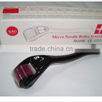 GTO hotsales 540needles derma roller with bottom price