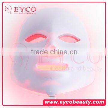 EYCO BEAUTY led facial mask 7 colors facial mask Popular led light therapy for acne led mask therapy