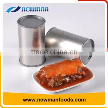 Oil preservation process top grade various type mackerel tin fish in oil