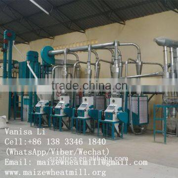 China small maize corn flour mill price