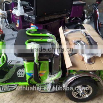 3 wheels adult electric tricycle /cheap adult tricycle /electric tricycle for adults