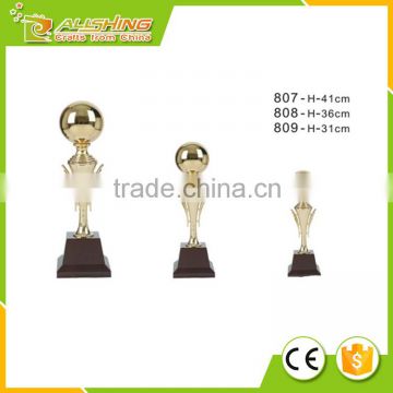 2016 new gold metal award trophy cup wholesale