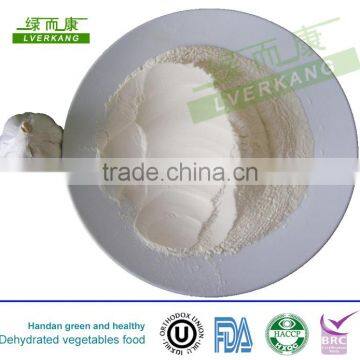 milk white garlic powder with high quality