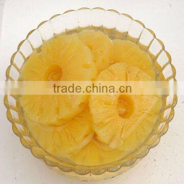 new crop canned pineapple in light syrup