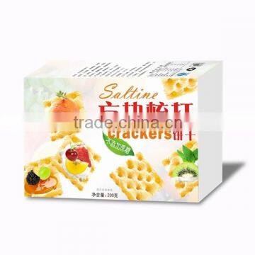 200g Sugar Free Soda Cracker Biscuit for Diabetic