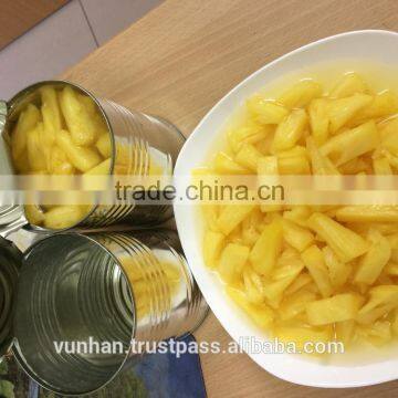 Pineapple Tidbits Cutting in Light Syrup