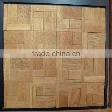 solid wood mosaic