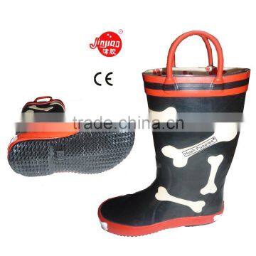 boys child rubber boots