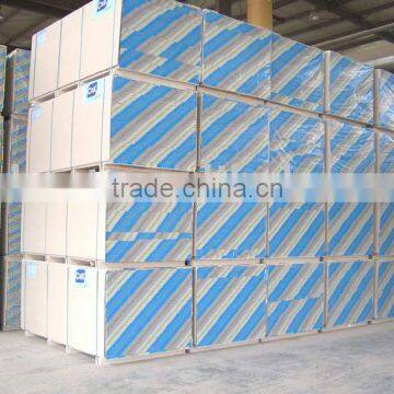 Paper faced gypsum Board