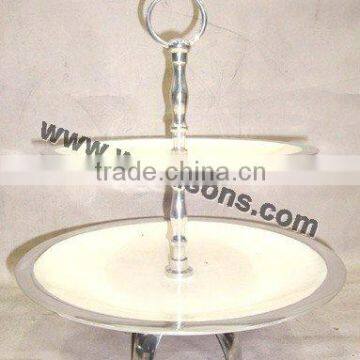 Decorative Metal Cake Stand