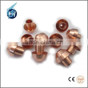 oem service high precision copper car parts manufacturer China