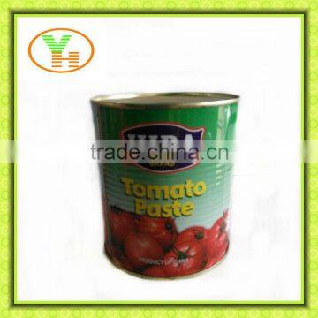 supplier make tomato sauce ketchup in china 70g to 4500g with different brix