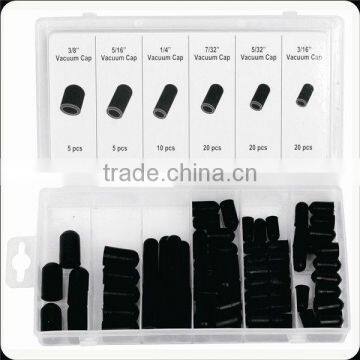 TC Hardware 80pc Assorted Vacuum Cap Kit