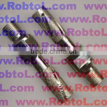 Electroplated Diamond Router Bits for Marble