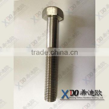 Hastelloy C276 EN2.4819 UNS N10276 alloyC276 hex bolt DIN931