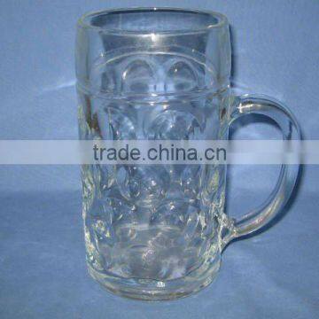 The large capacity of beer mug for drinking