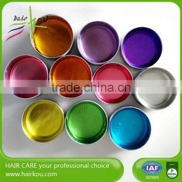 2017 Hair Private Label Pomade Wax Water Based 150g OEM Strong Hold