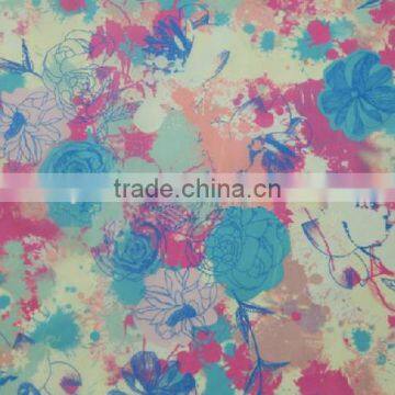 100% Polyester Taffeta Fabric Printed Garments Lining Fabric