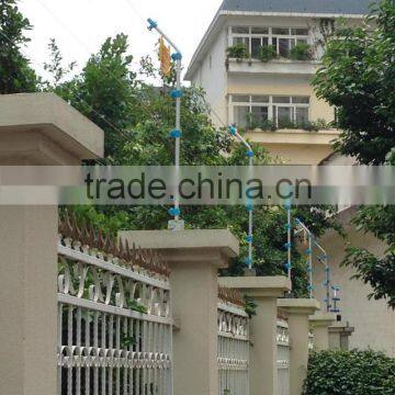 Fencing energizers alloy wires larger range protection security perimeter intrusion alarm systems