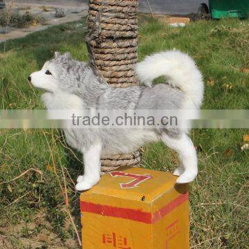 wholesale handmade real like plush dog toys