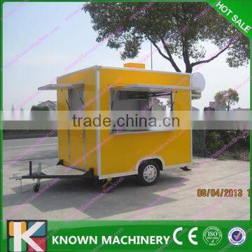 street food cart/street food kiosk cart for sale