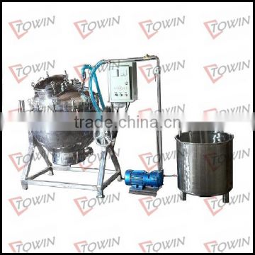 100L Vacuum Heating Jacketed Cooking kettles