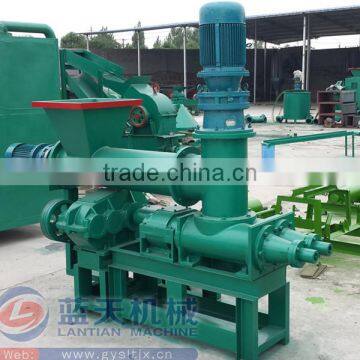 Advanced Technology Coconut Charcoal Briquettes Extruder Machine photo-3