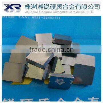 CNC tungsten carbide milling insert SPGN120400/SPGN1204