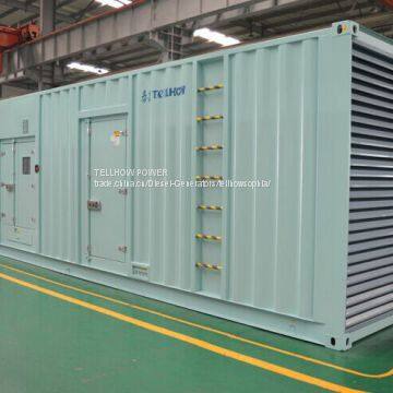 MTU disel genset containerized type