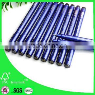 multi tip fineliner pen