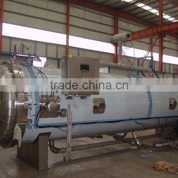 Steam Heating Automatic Food Sterilizing Retort Machine