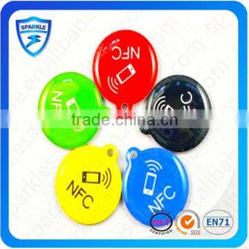 customized 13.56MHZ RFID nfc tags manufacturer in china