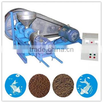 Fish feed extruder/floating fish pellet machine PRICES FOR SALE