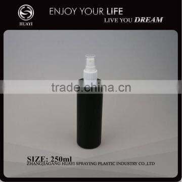 250ml Black Pet Plastic Bottles Empty for Sale photo-3