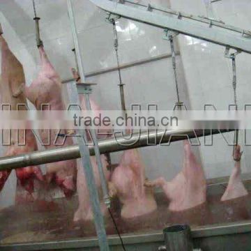 Pig carcass scalding equipment