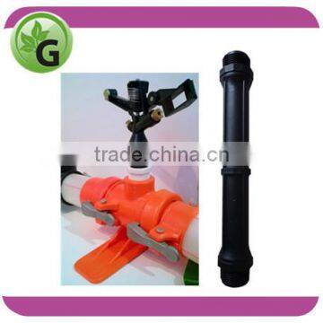 Irrigation PP coupling 1" for sprinkler and clamp saddles