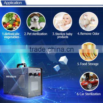 Portable Home Corona Discharge Laundry Ozone Generator photo-3