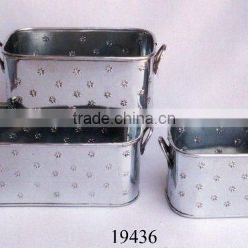 Metal Home & Garden Decorative Planter