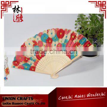 Direct factory high best selling quality natural bamboo fabric bamboo fan