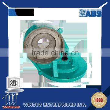 Ductile iron sand casting transmission parts for winches