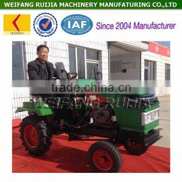 CE / ISO9001 Certificate Walking Tractor Type Mini Tractors for Sale ! Cheap Price 12hp and 15hp Mini Tractor for Hot Sale ! photo-2
