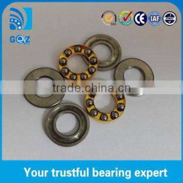 F8-19M Miniature Thrust Ball bearing 8x19x7mm