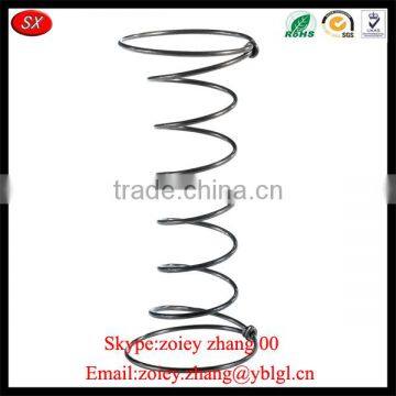 Custom Color Zinc Plating Metal Compression Spring