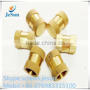 china supplier brass knurled thumb nut