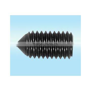 Factory sell!! hexagon socket set screws with cone point