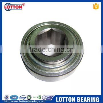 Hex bore agricultural machinery bearing W208PP21 with high quality