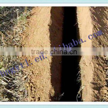 Good Wuolity Flexible Farm Single Furrowing Machine Trencher photo-3